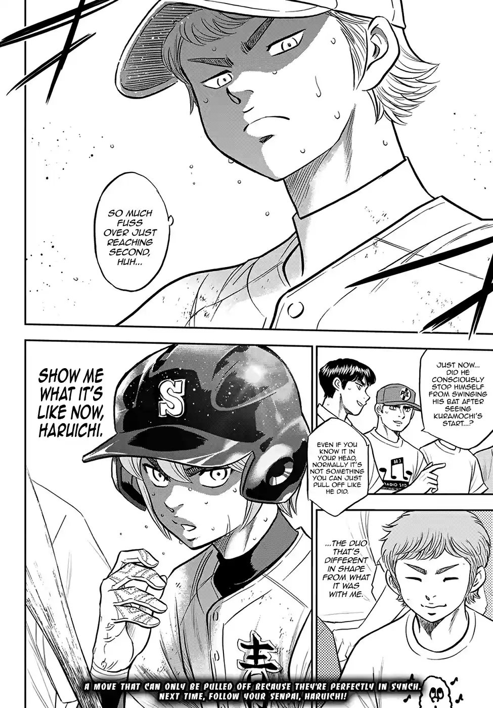Diamond no Ace: Act II 279