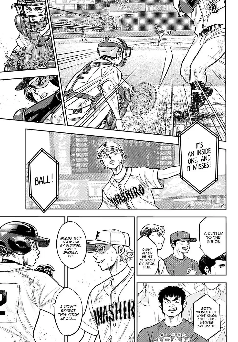 Diamond no Ace: Act II 281