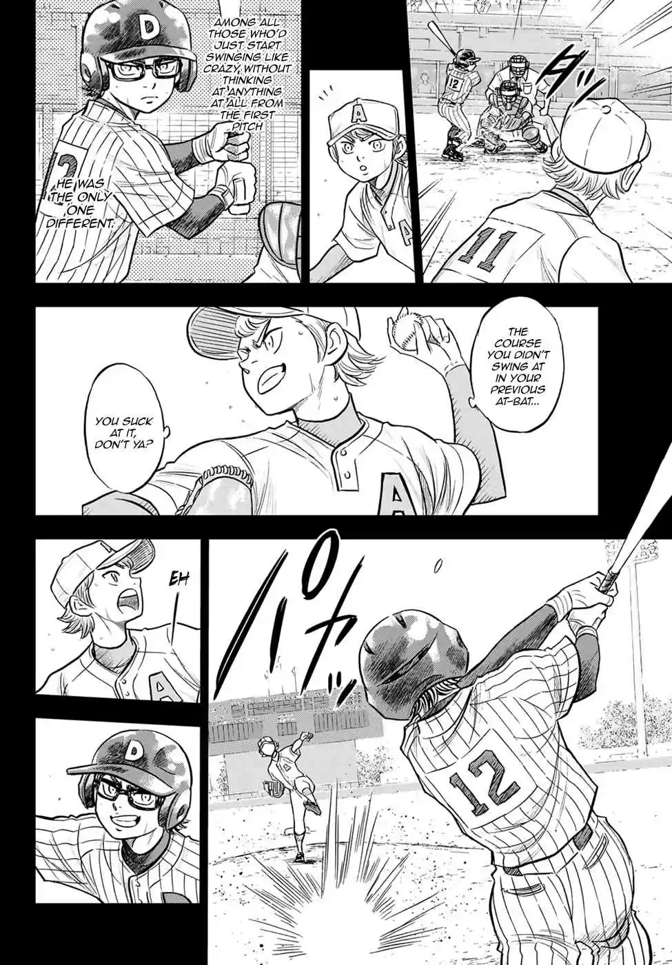 Diamond no Ace: Act II 281