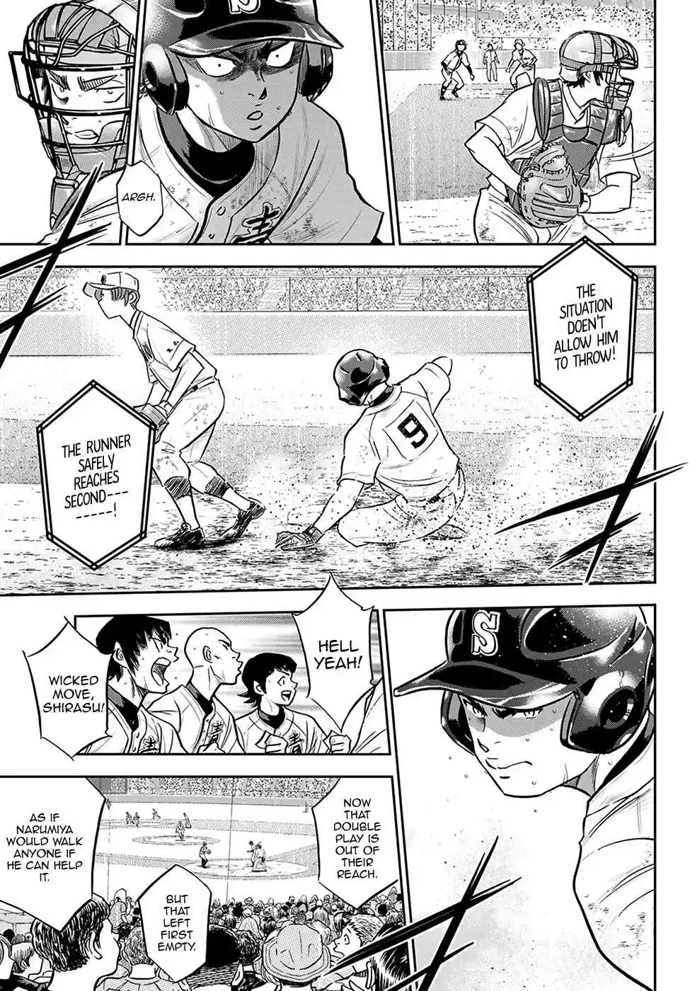 Diamond no Ace: Act II 281
