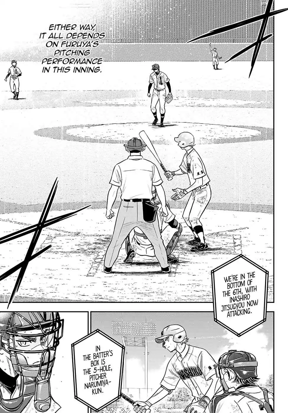 Diamond no Ace: Act II 284