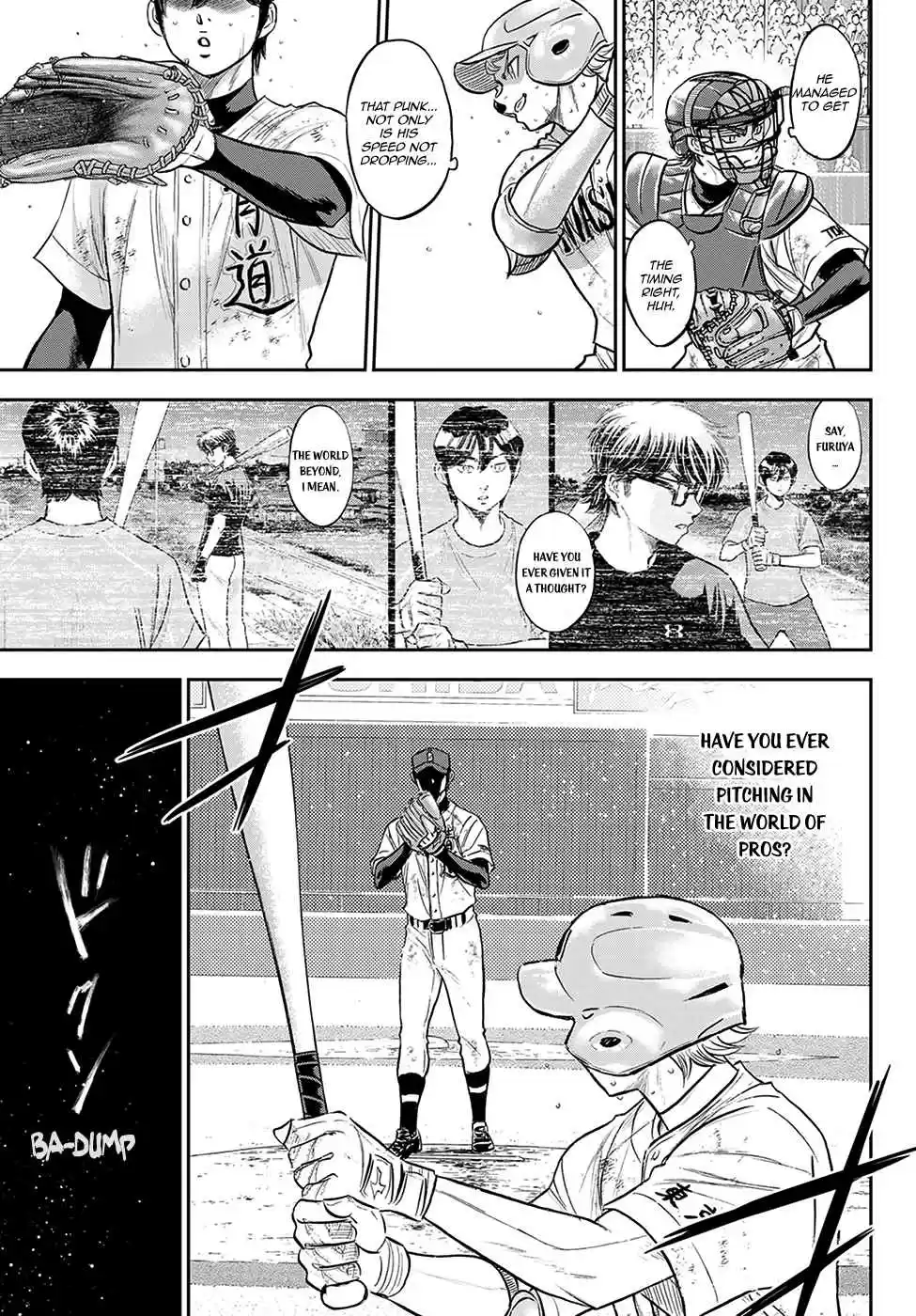 Diamond no Ace: Act II 284