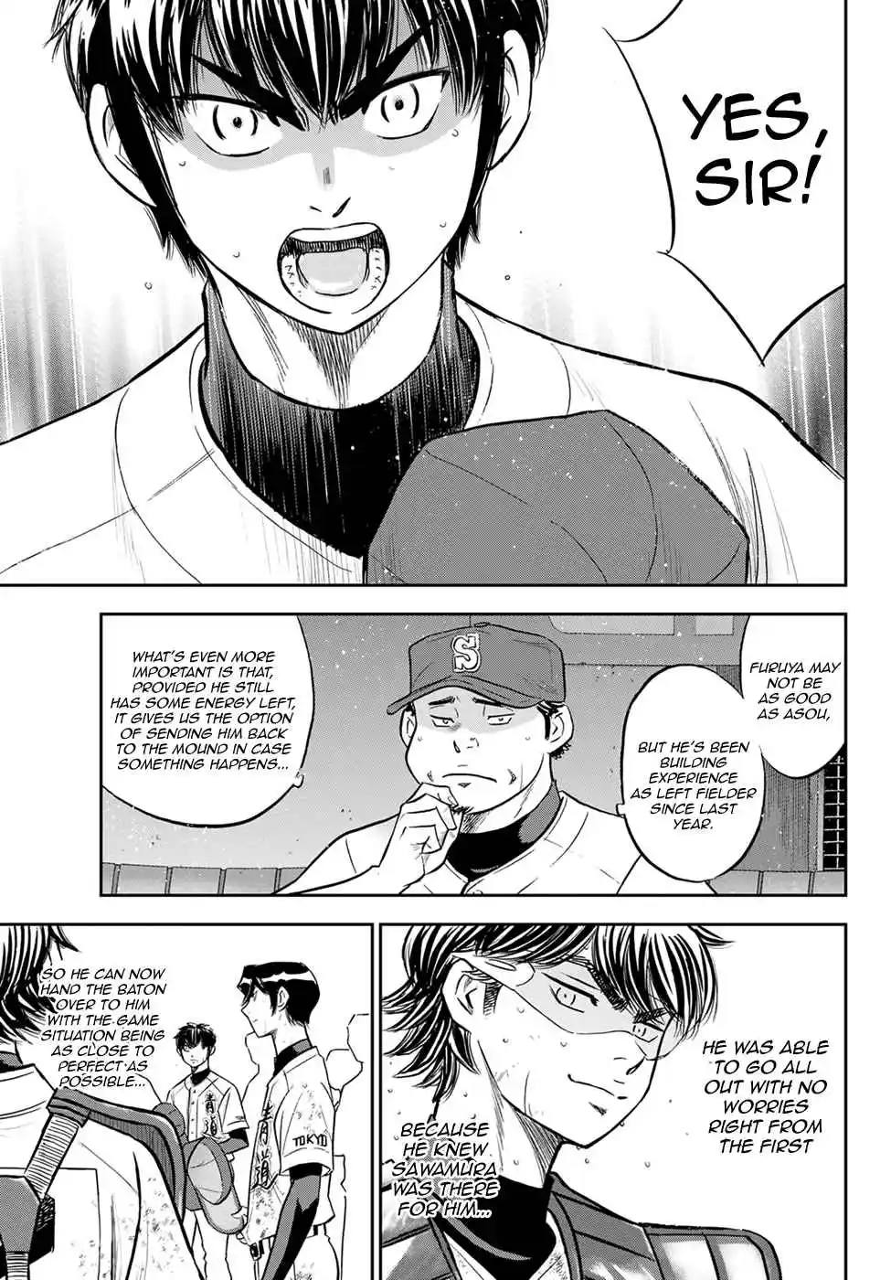 Diamond no Ace: Act II 286