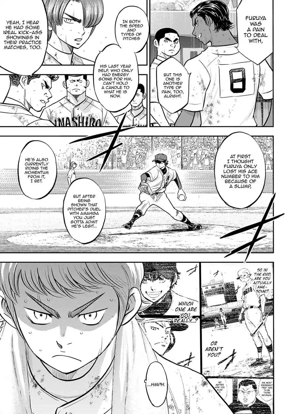 Diamond no Ace: Act II 287