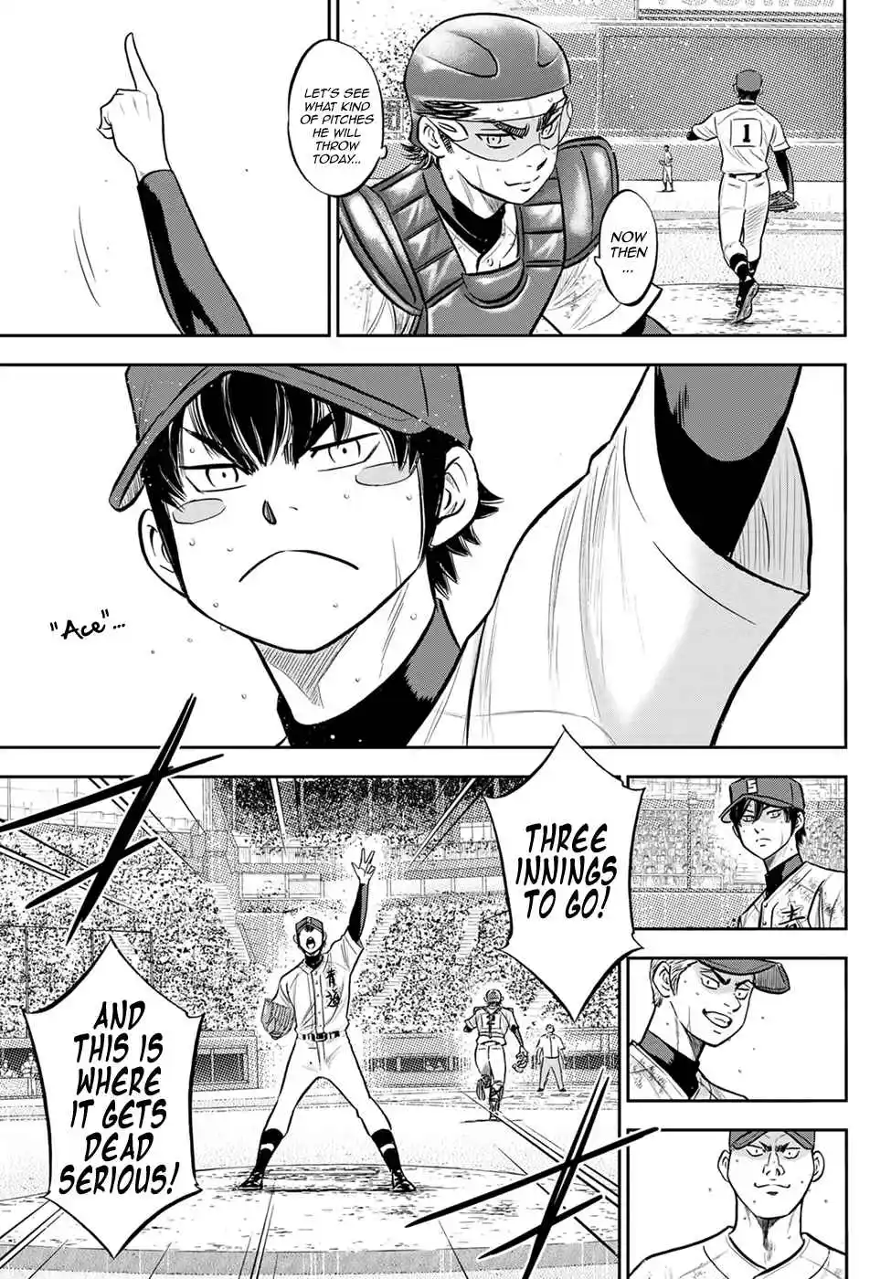 Diamond no Ace: Act II 287