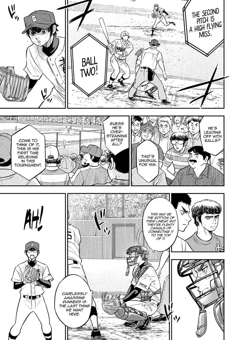 Diamond no Ace: Act II 288