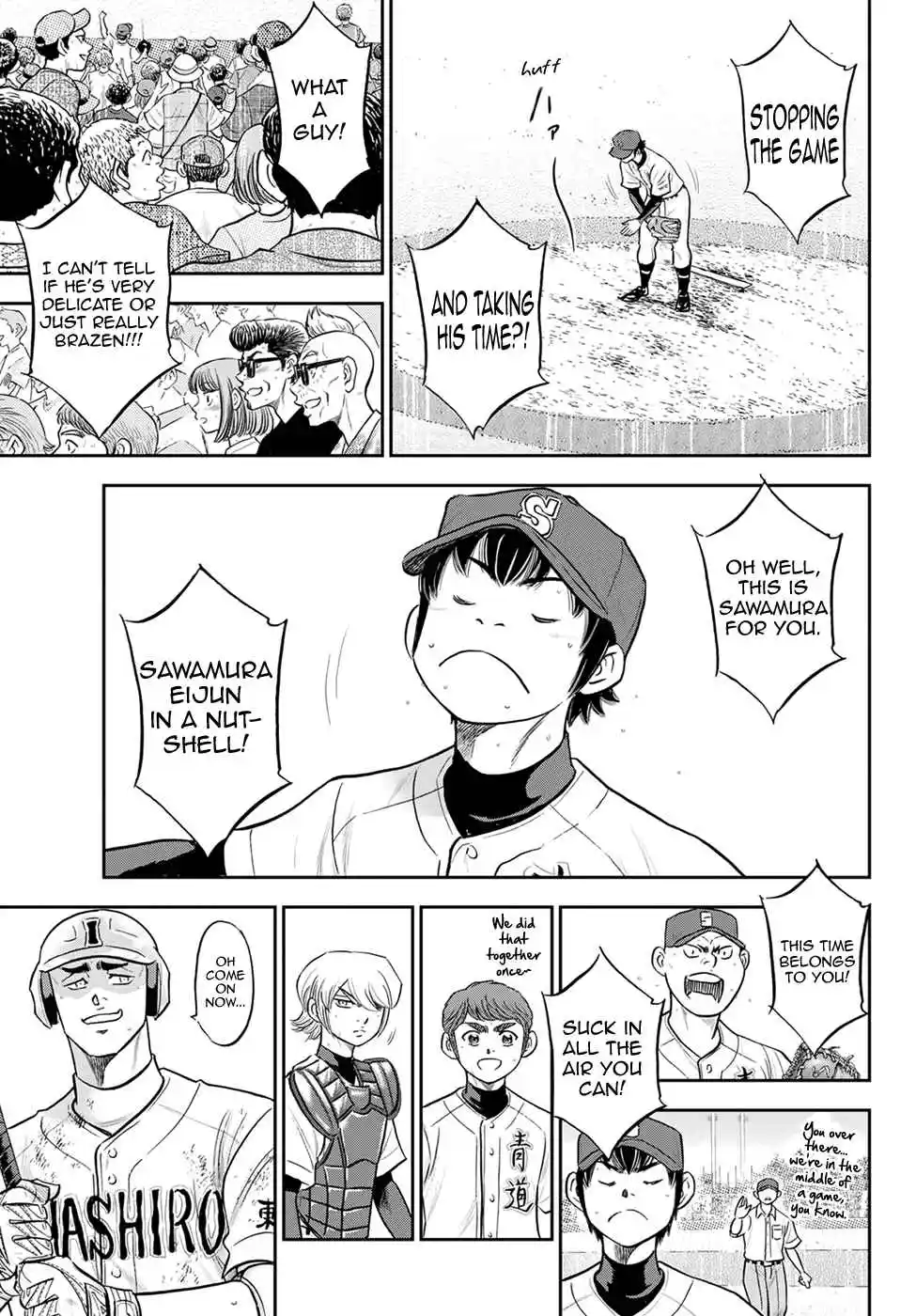 Diamond no Ace: Act II 288