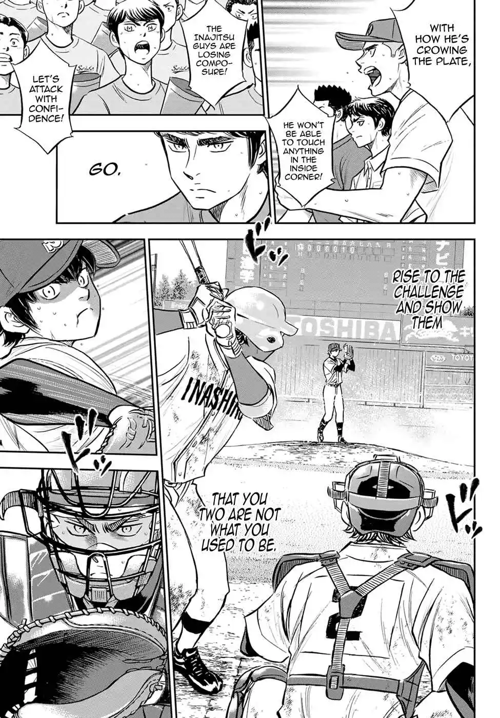 Diamond no Ace: Act II 289