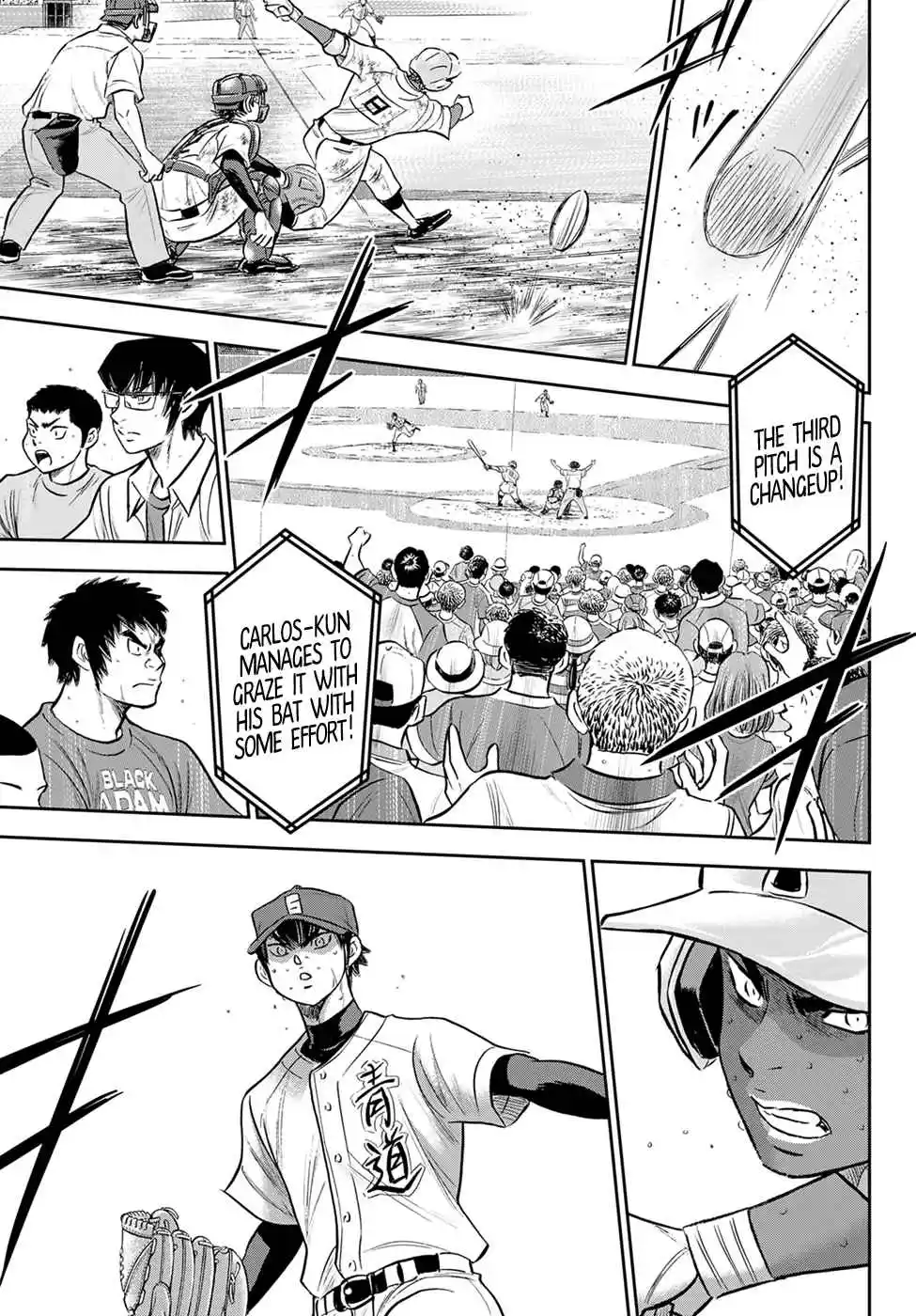 Diamond no Ace: Act II 289