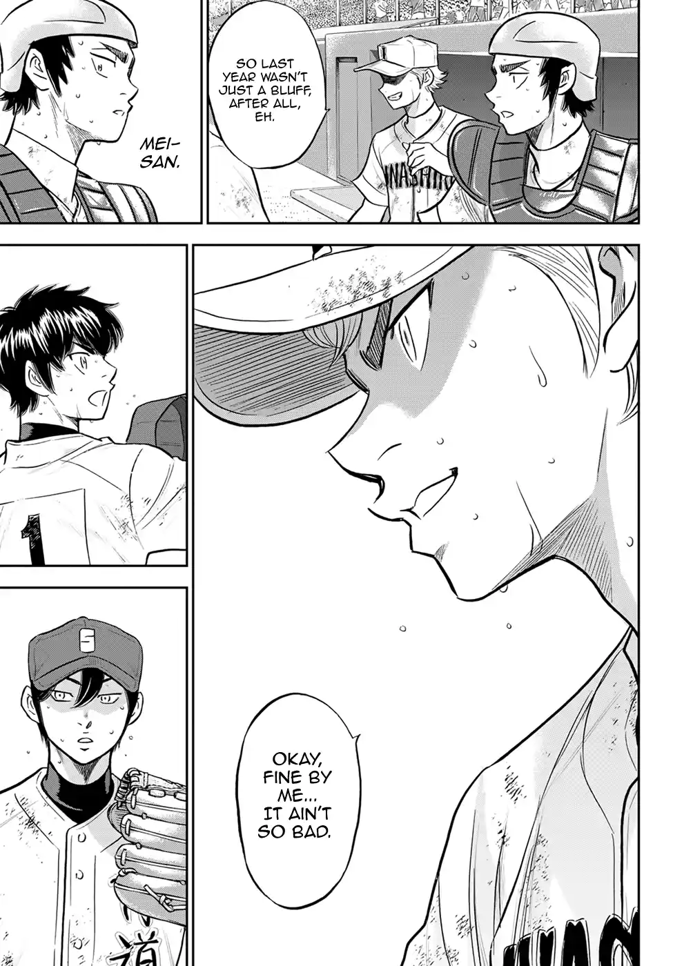 Diamond no Ace: Act II 290