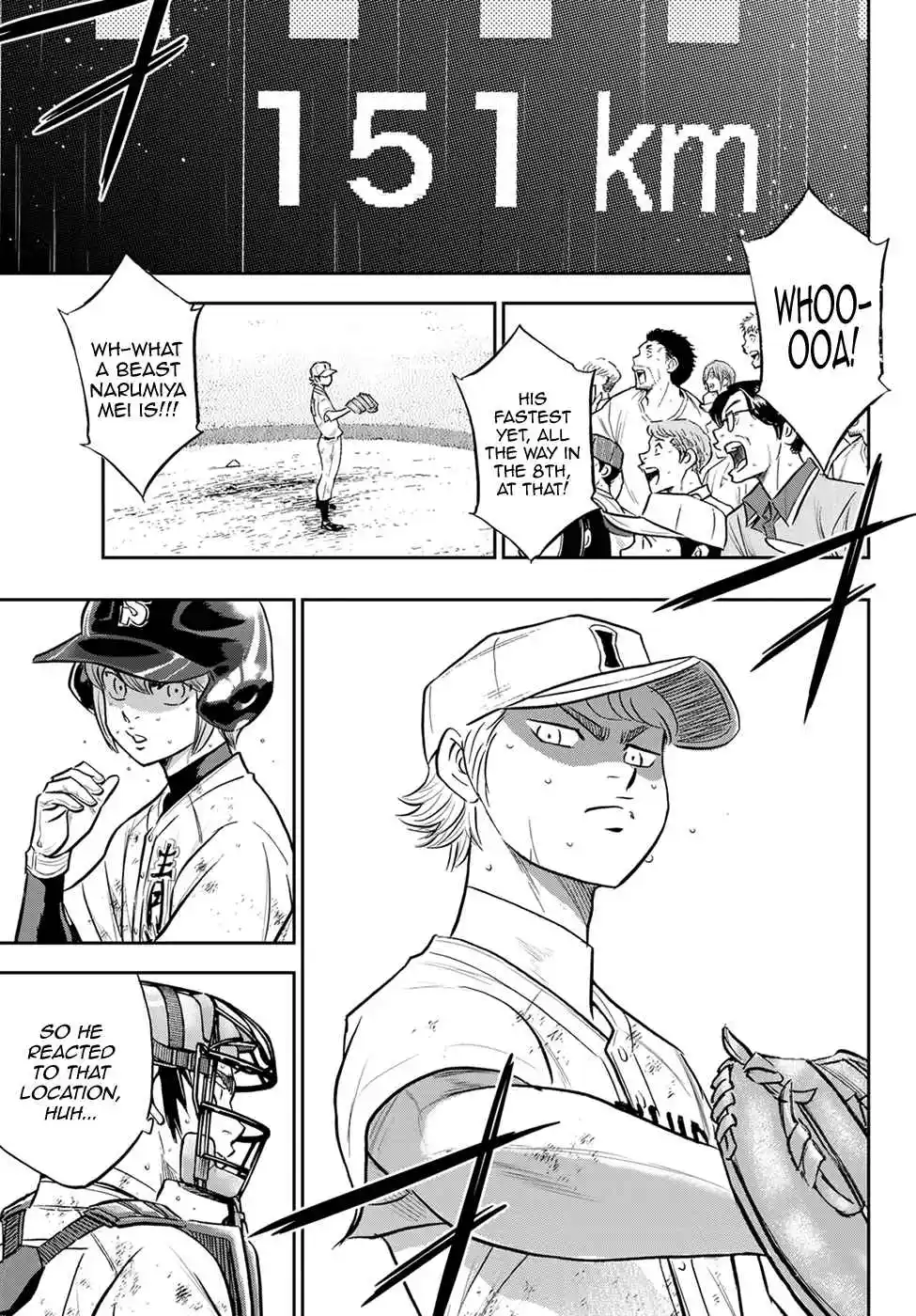 Diamond no Ace: Act II 290