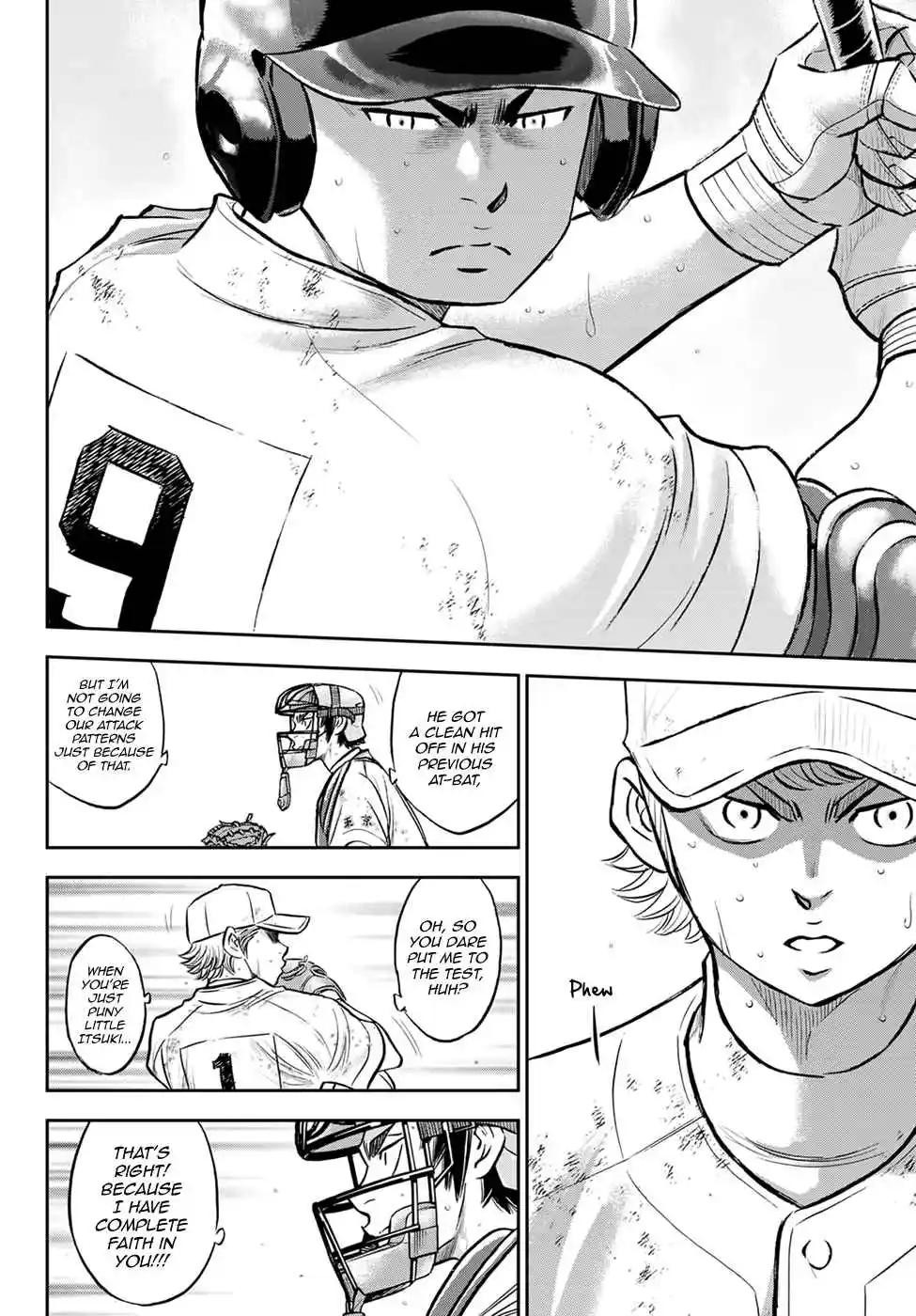 Diamond no Ace: Act II 290