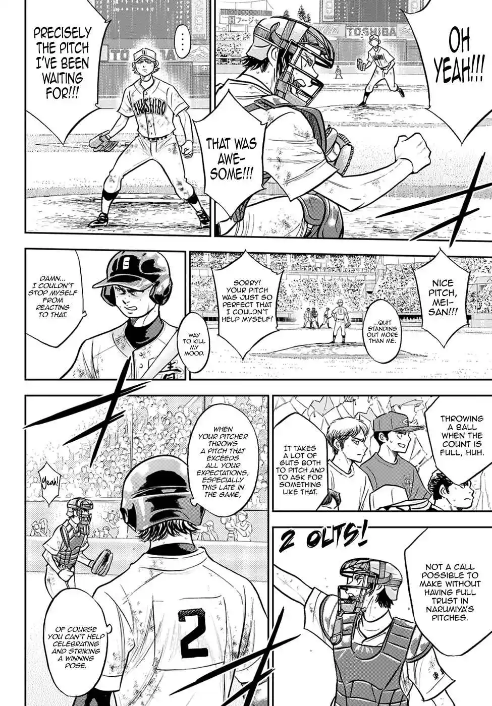 Diamond no Ace: Act II 291
