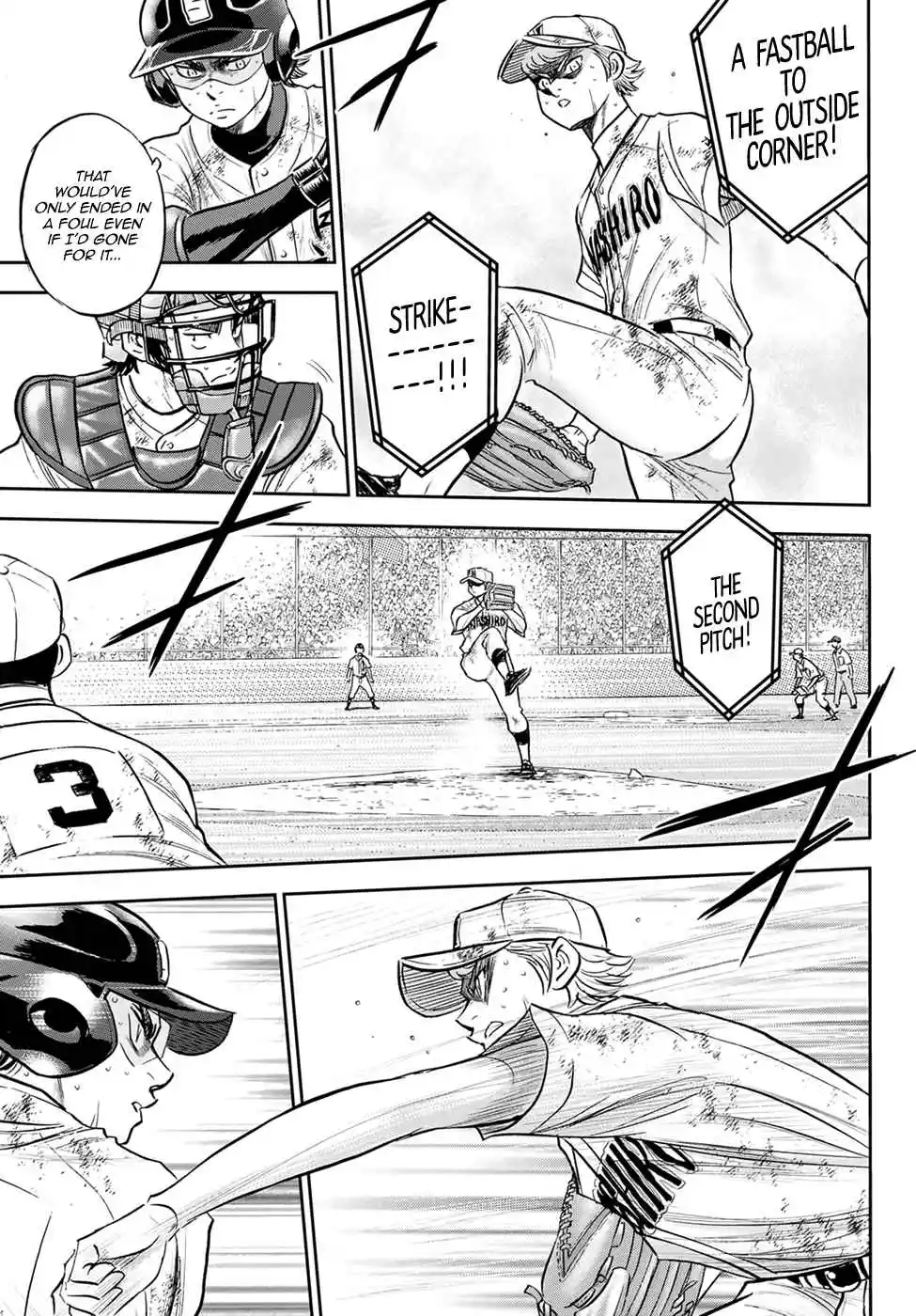 Diamond no Ace: Act II 291