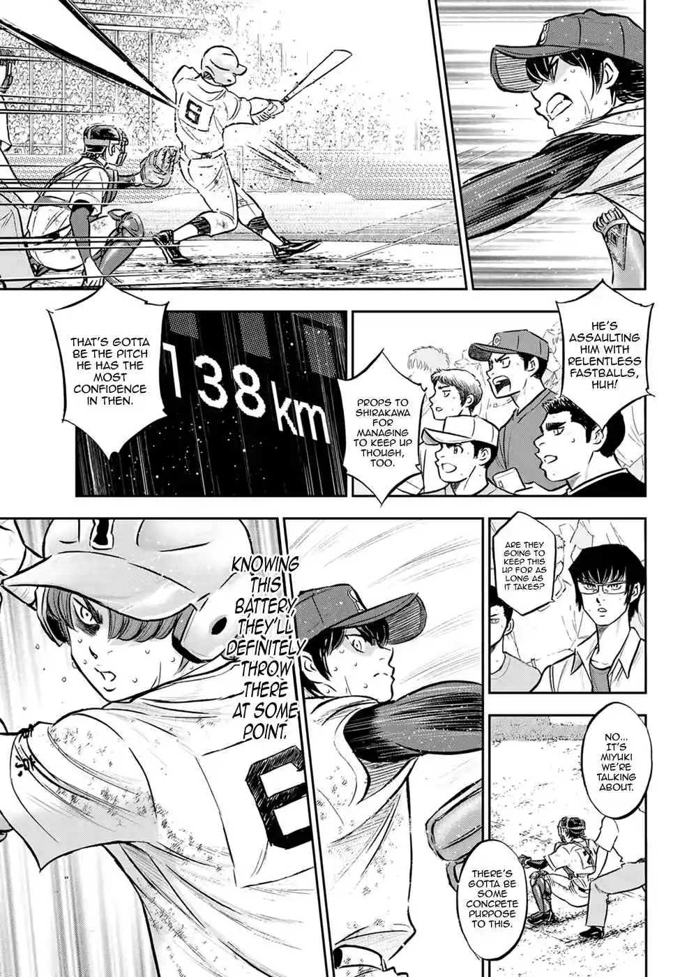Diamond no Ace: Act II 293