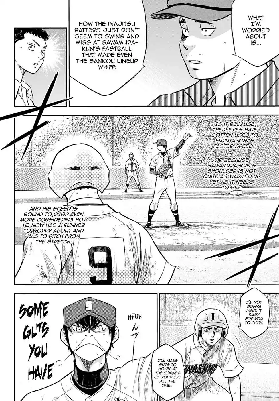 Diamond no Ace: Act II 294
