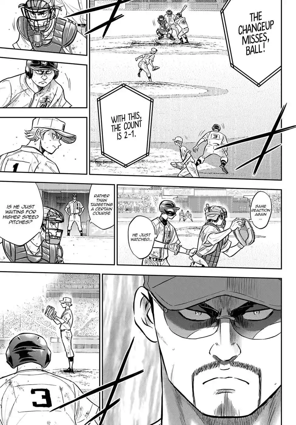 Diamond no Ace: Act II 298