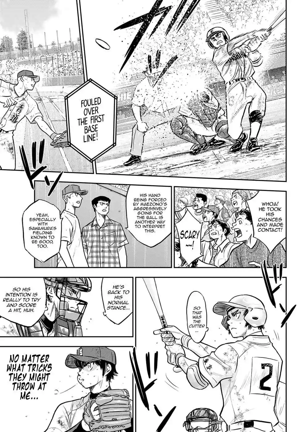 Diamond no Ace: Act II 301