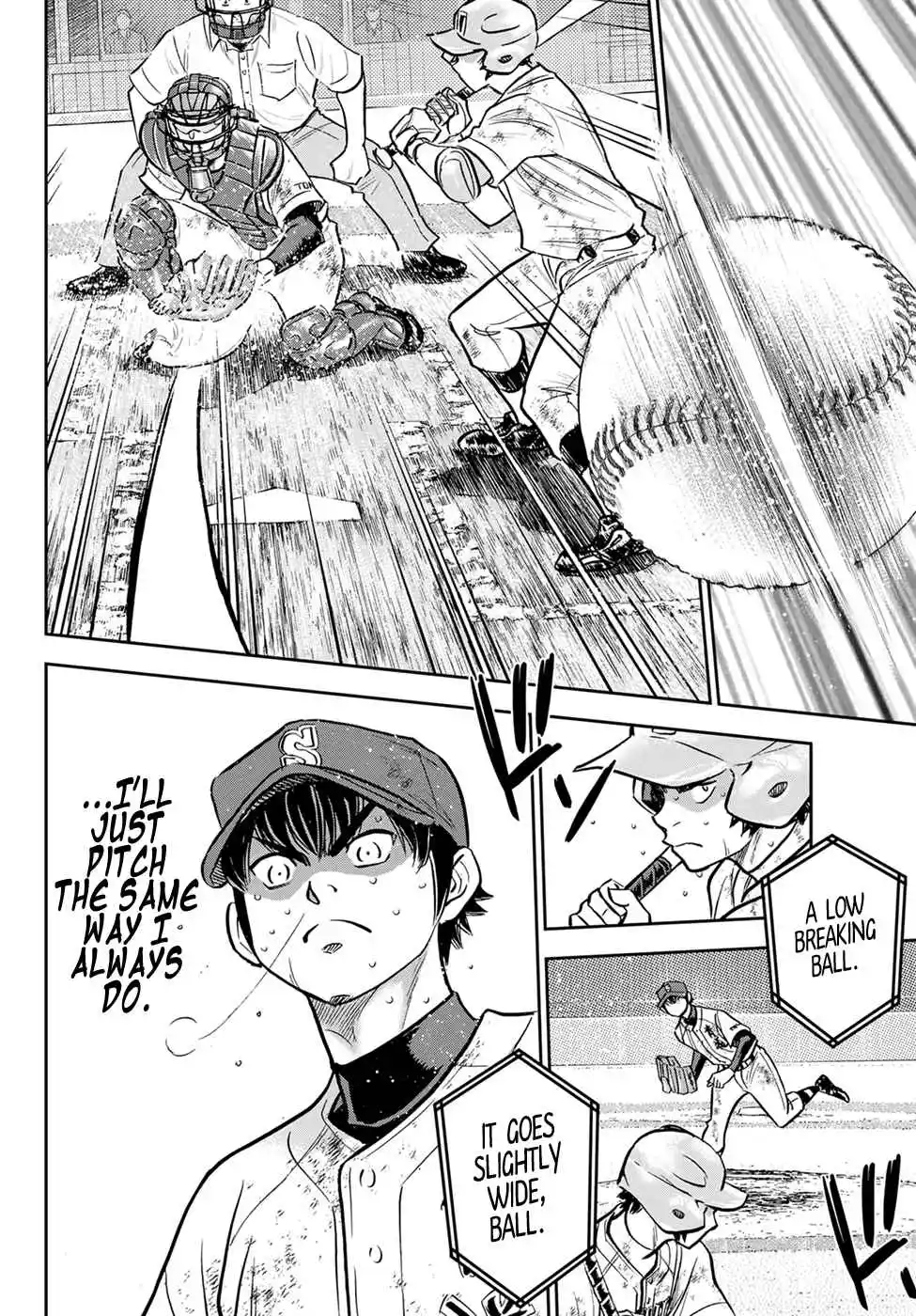 Diamond no Ace: Act II 301