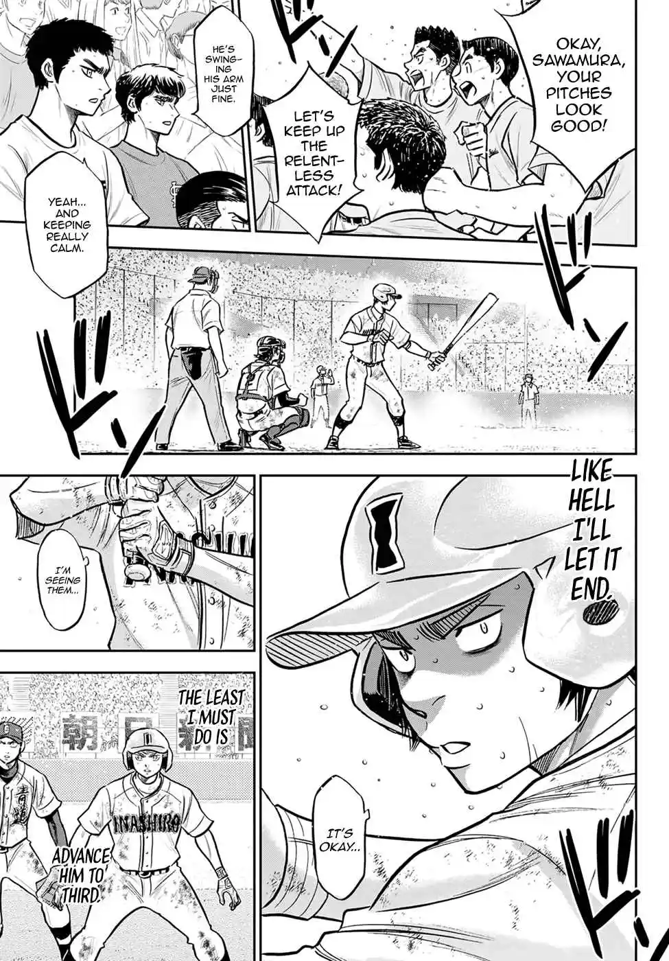 Diamond no Ace: Act II 301