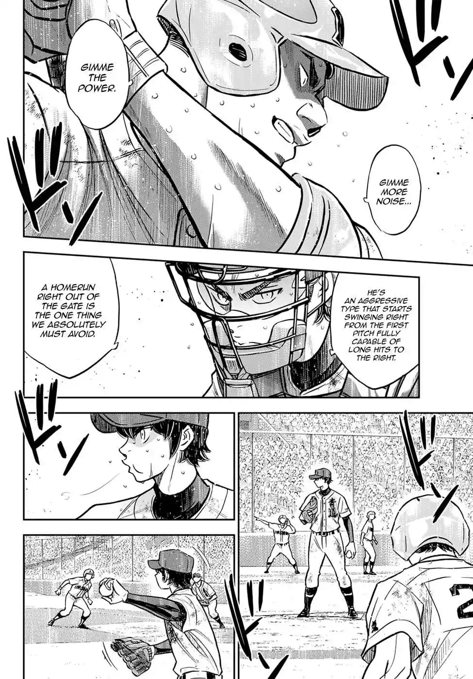 Diamond no Ace: Act II 302