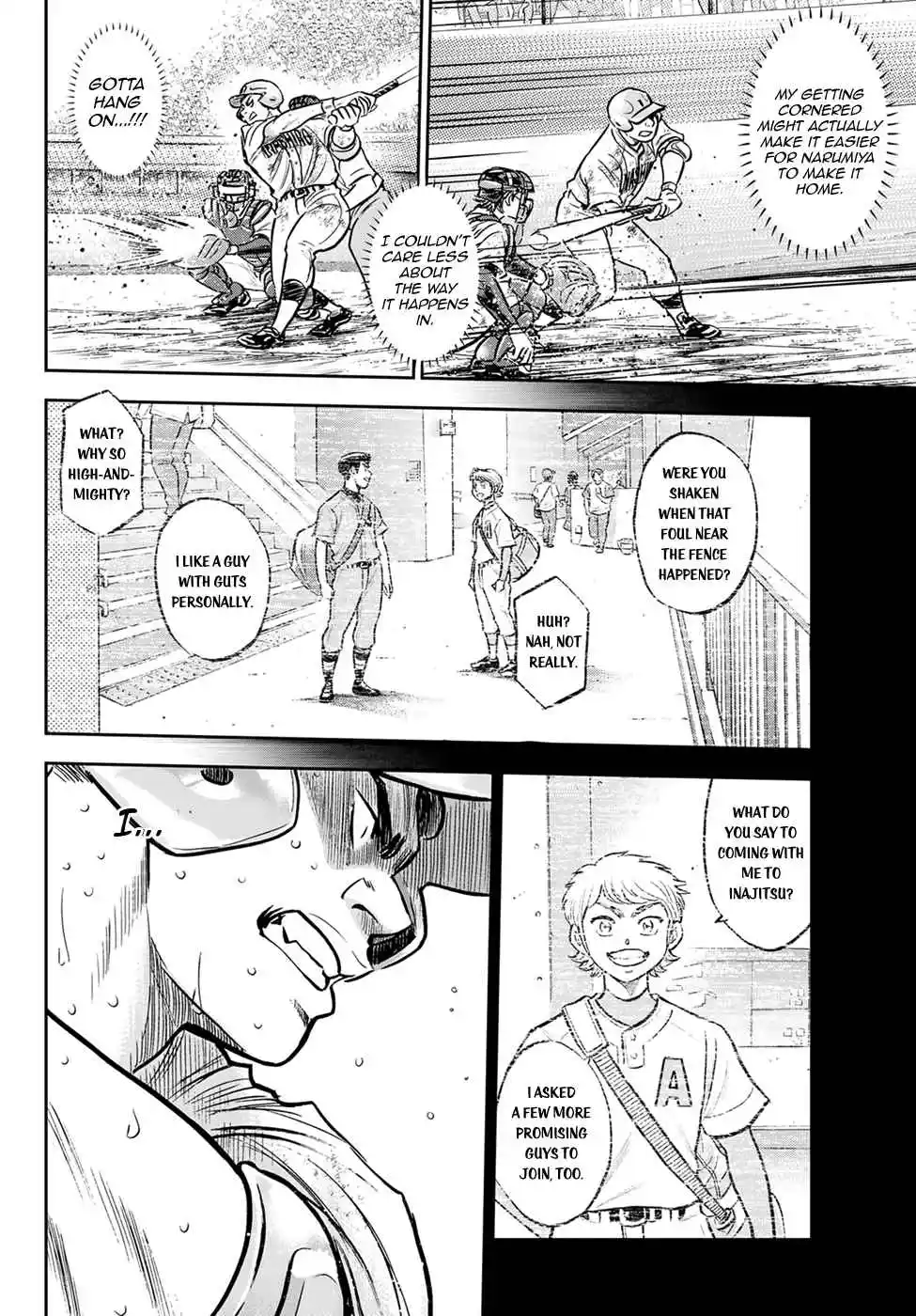 Diamond no Ace: Act II 303