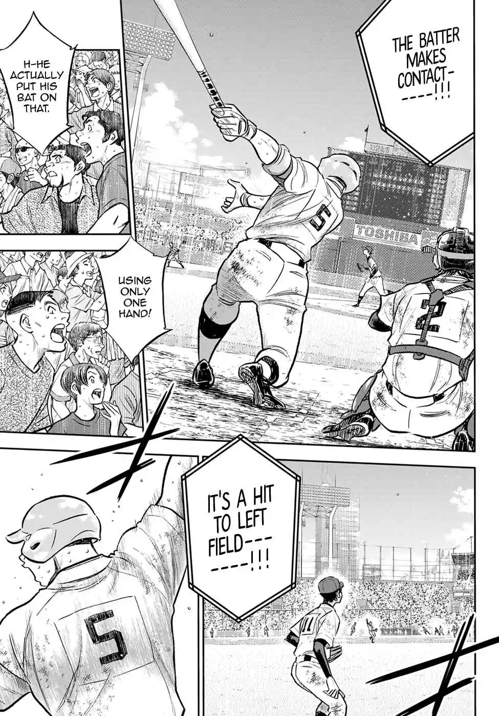 Diamond no Ace: Act II 303