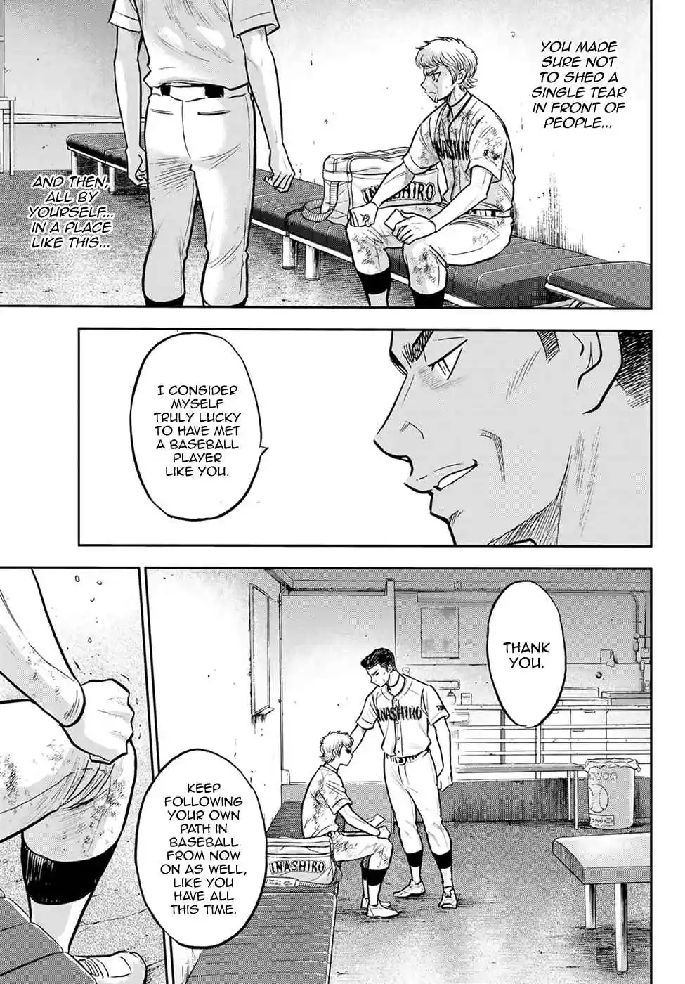 Diamond no Ace: Act II 306