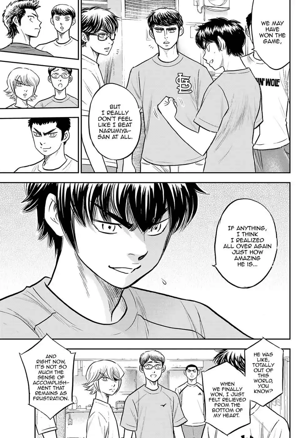 Diamond no Ace: Act II 307