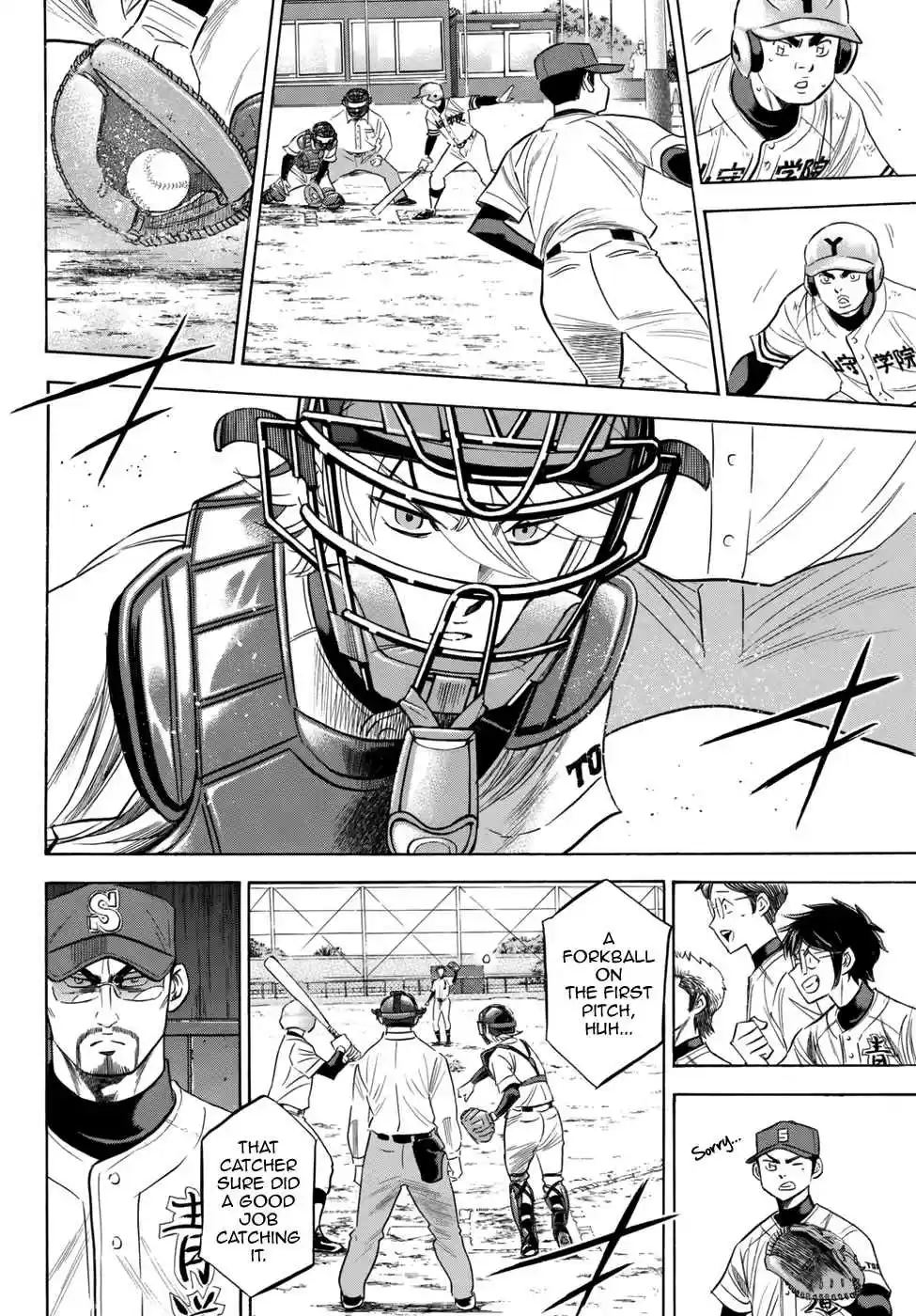 Diamond no Ace Act II Ch. 118 Seesaw Game