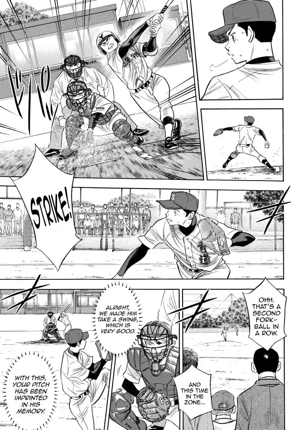 Diamond no Ace Act II Ch. 118 Seesaw Game