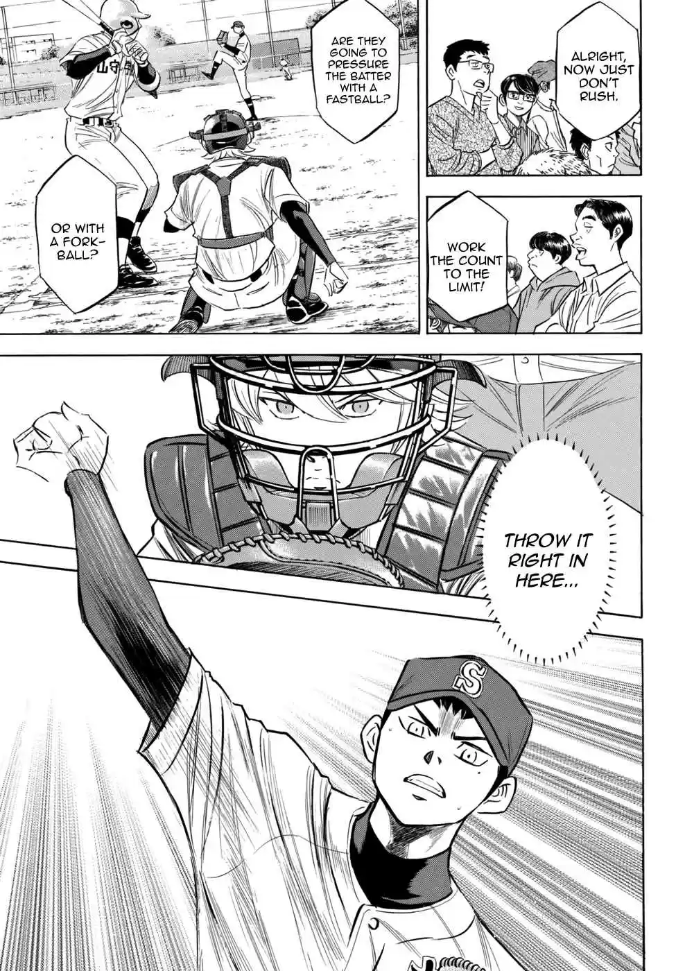 Diamond no Ace Act II Ch. 118 Seesaw Game