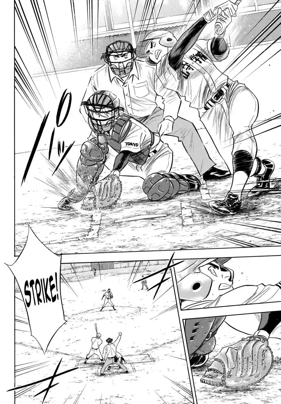 Diamond no Ace Act II Ch. 118 Seesaw Game