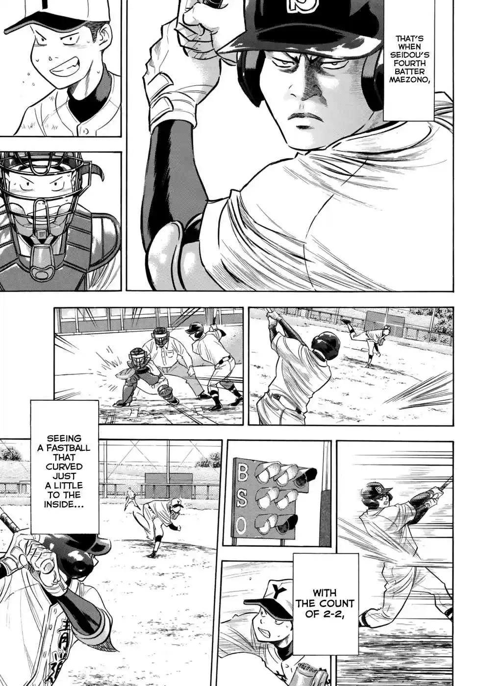 Diamond no Ace Act II Ch. 118 Seesaw Game