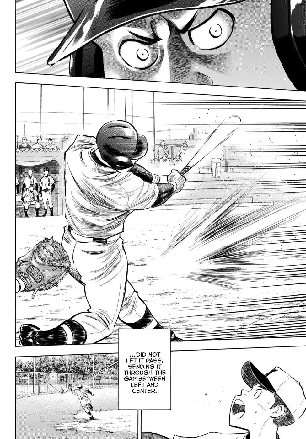 Diamond no Ace Act II Ch. 118 Seesaw Game
