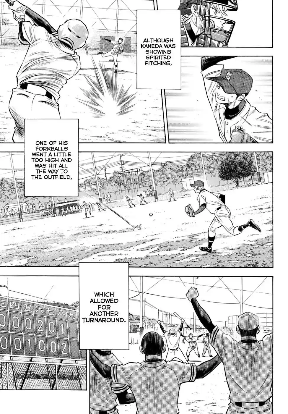 Diamond no Ace Act II Ch. 118 Seesaw Game