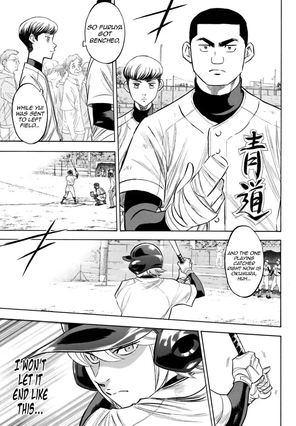Diamond no Ace Act II Ch. 118 Seesaw Game