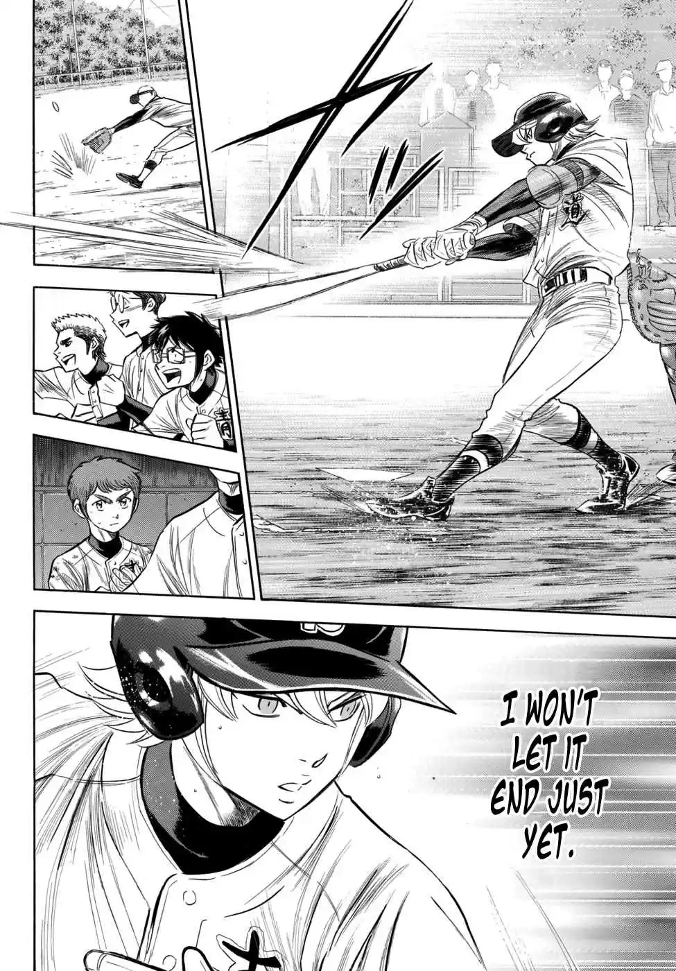 Diamond no Ace Act II Ch. 118 Seesaw Game