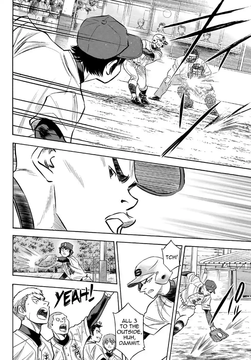 Diamond no Ace Act II Ch. 122 The Super First Year