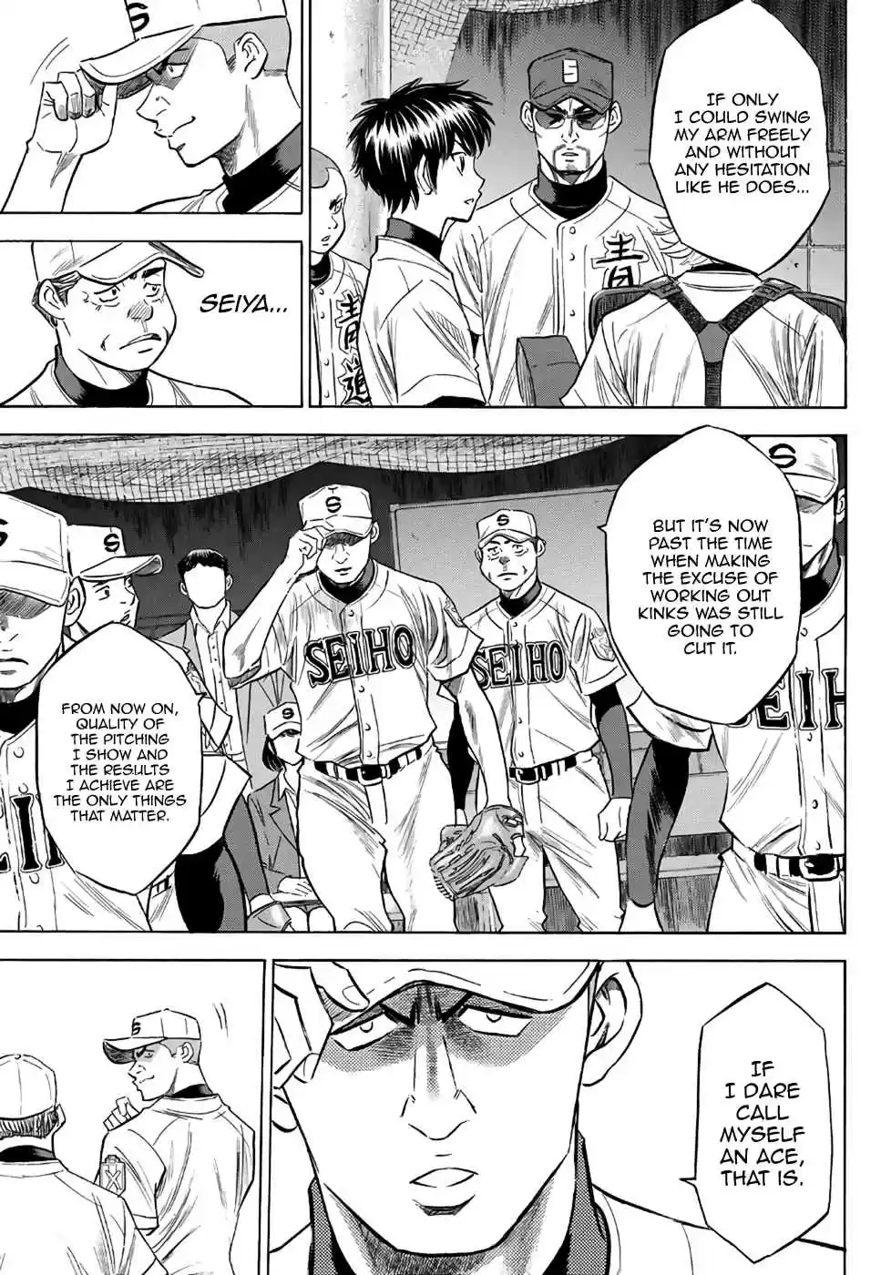 Diamond no Ace Act II Ch. 122 The Super First Year