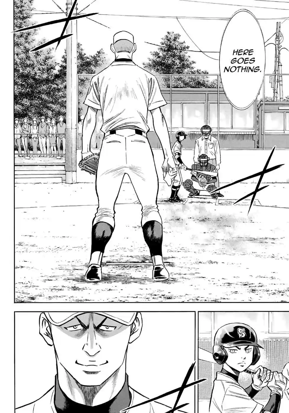 Diamond no Ace Act II Ch. 122 The Super First Year