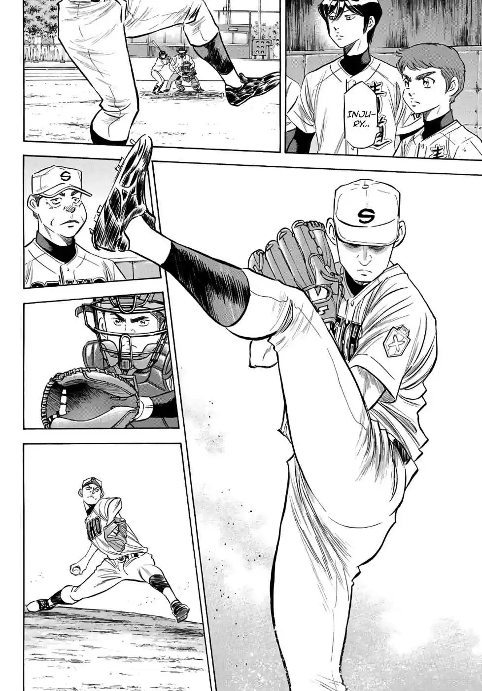 Diamond no Ace Act II Ch. 122 The Super First Year