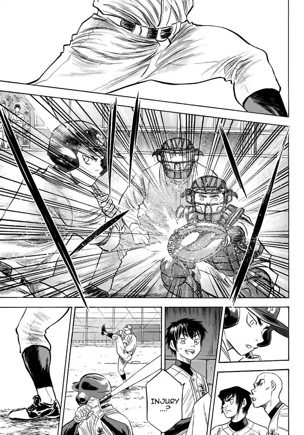Diamond no Ace Act II Ch. 122 The Super First Year