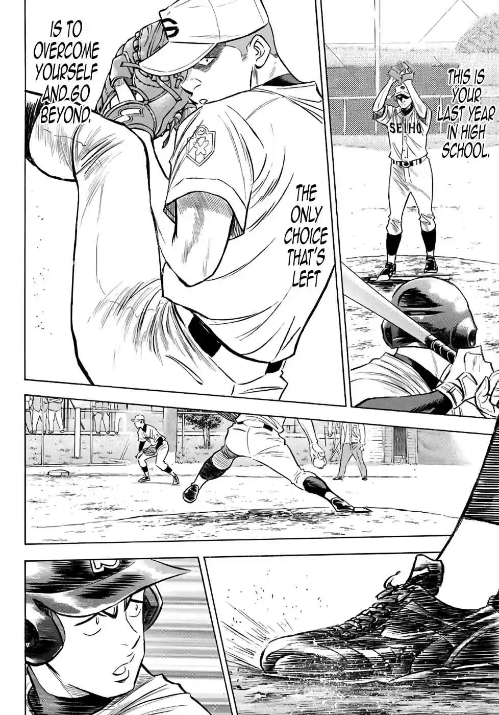 Diamond no Ace Act II Ch. 122 The Super First Year