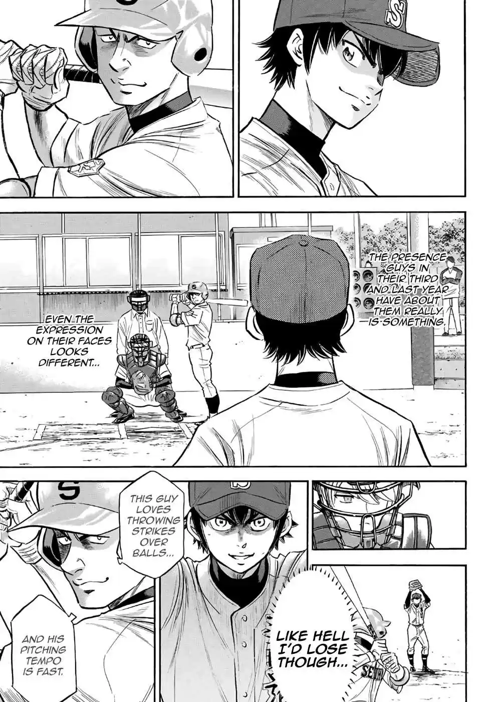 Diamond no Ace Act II Ch. 122 The Super First Year