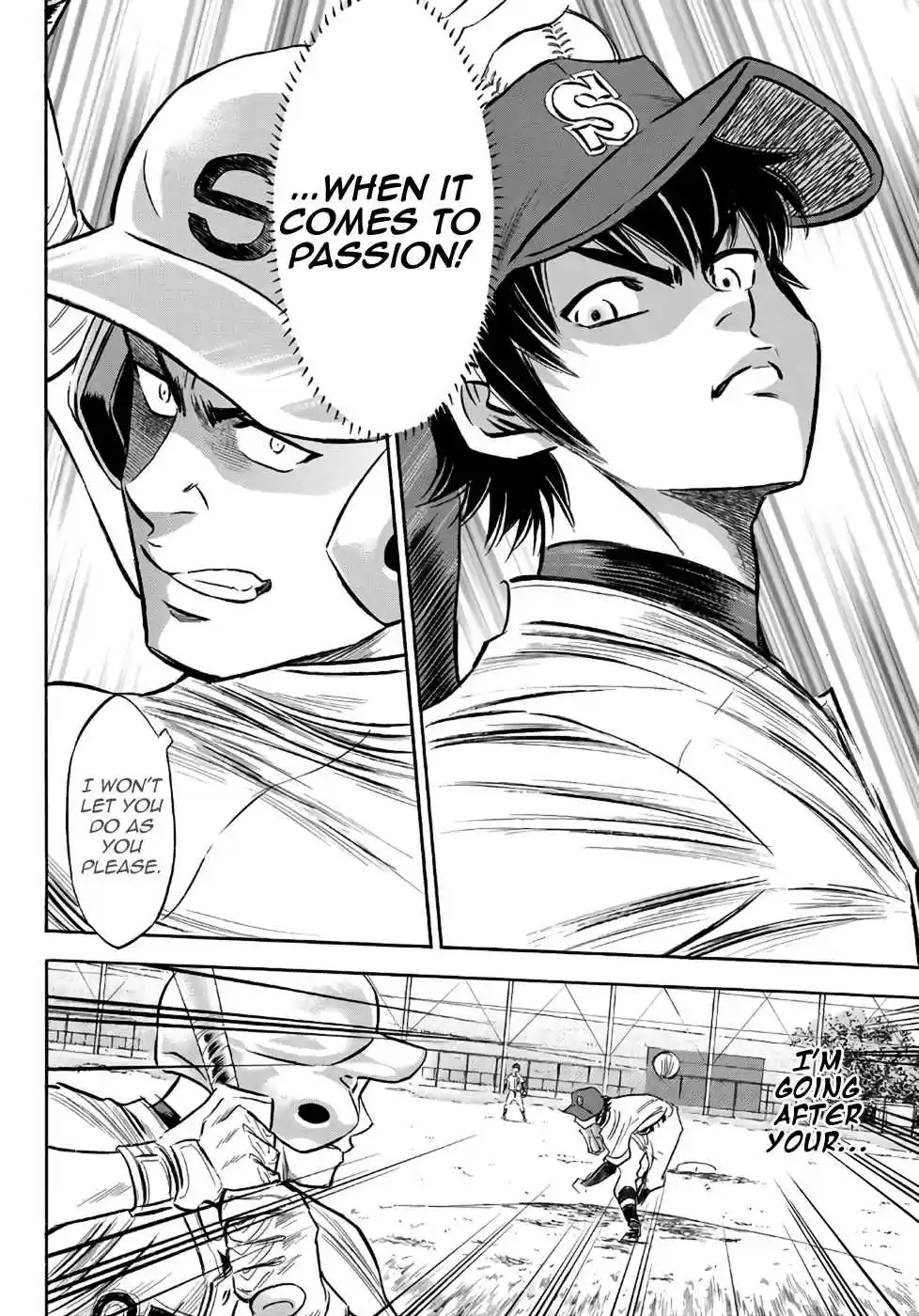 Diamond no Ace Act II Ch. 122 The Super First Year