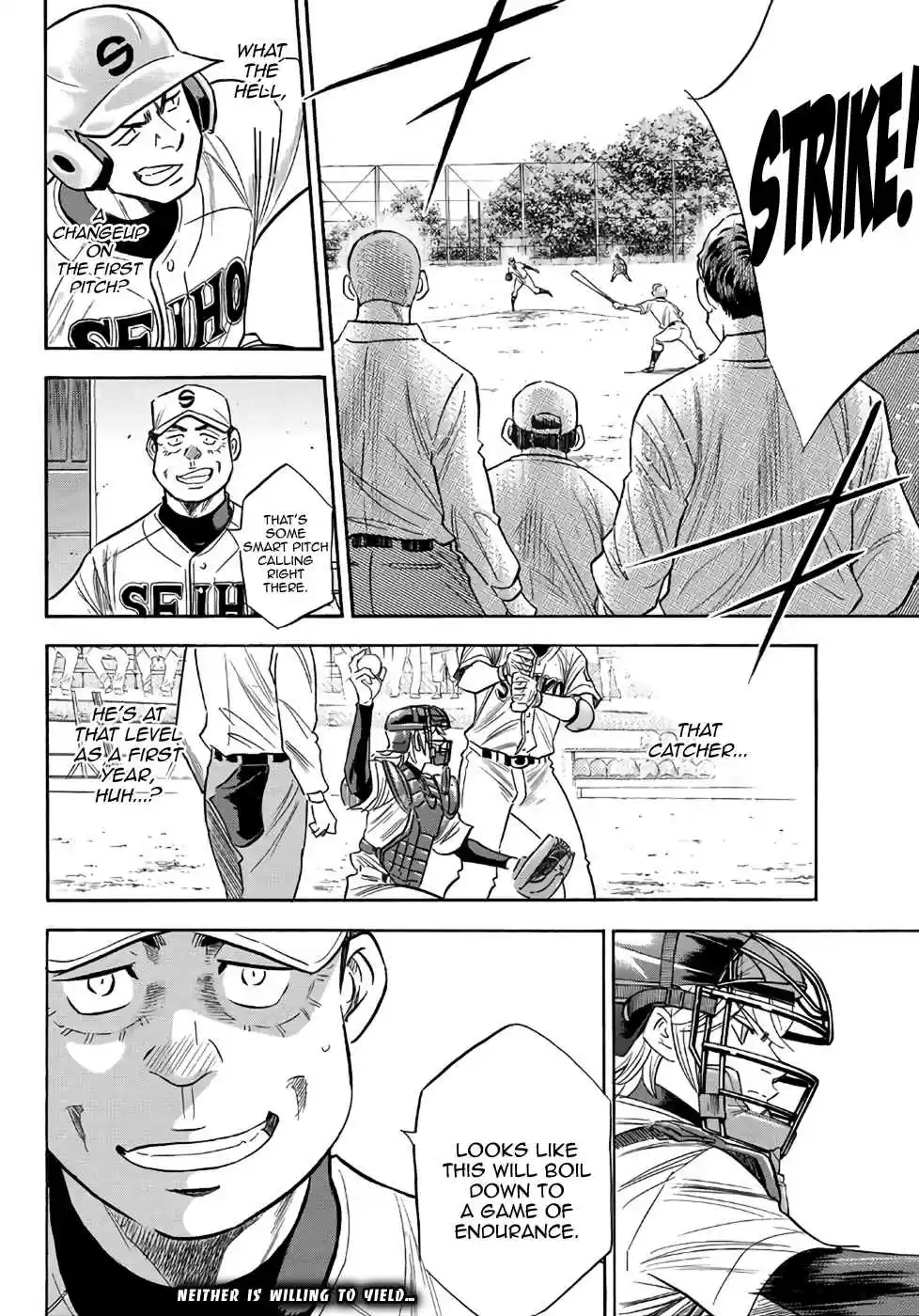 Diamond no Ace Act II Ch. 122 The Super First Year
