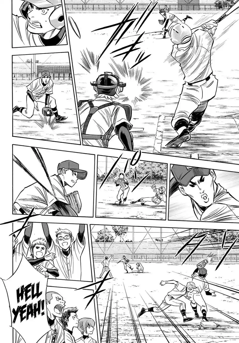 Diamond no Ace Act II Ch. 123 Sign Exchange