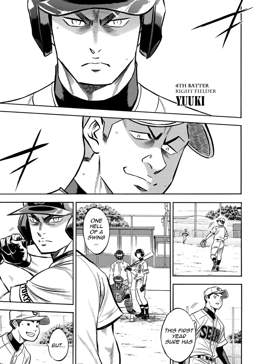 Diamond no Ace Act II Ch. 124 Face