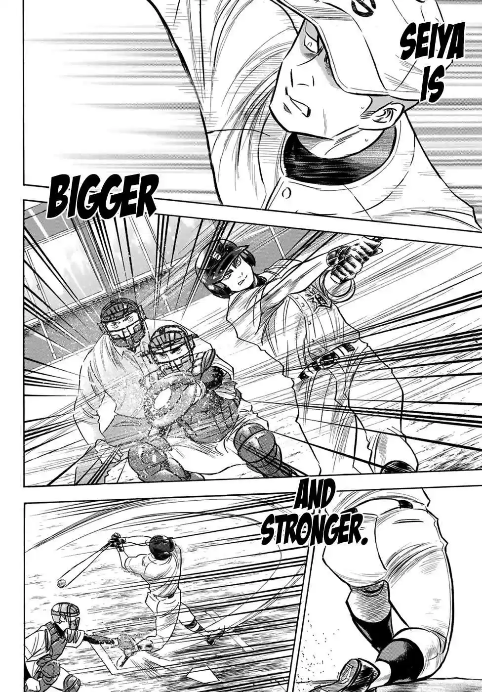 Diamond no Ace Act II Ch. 124 Face